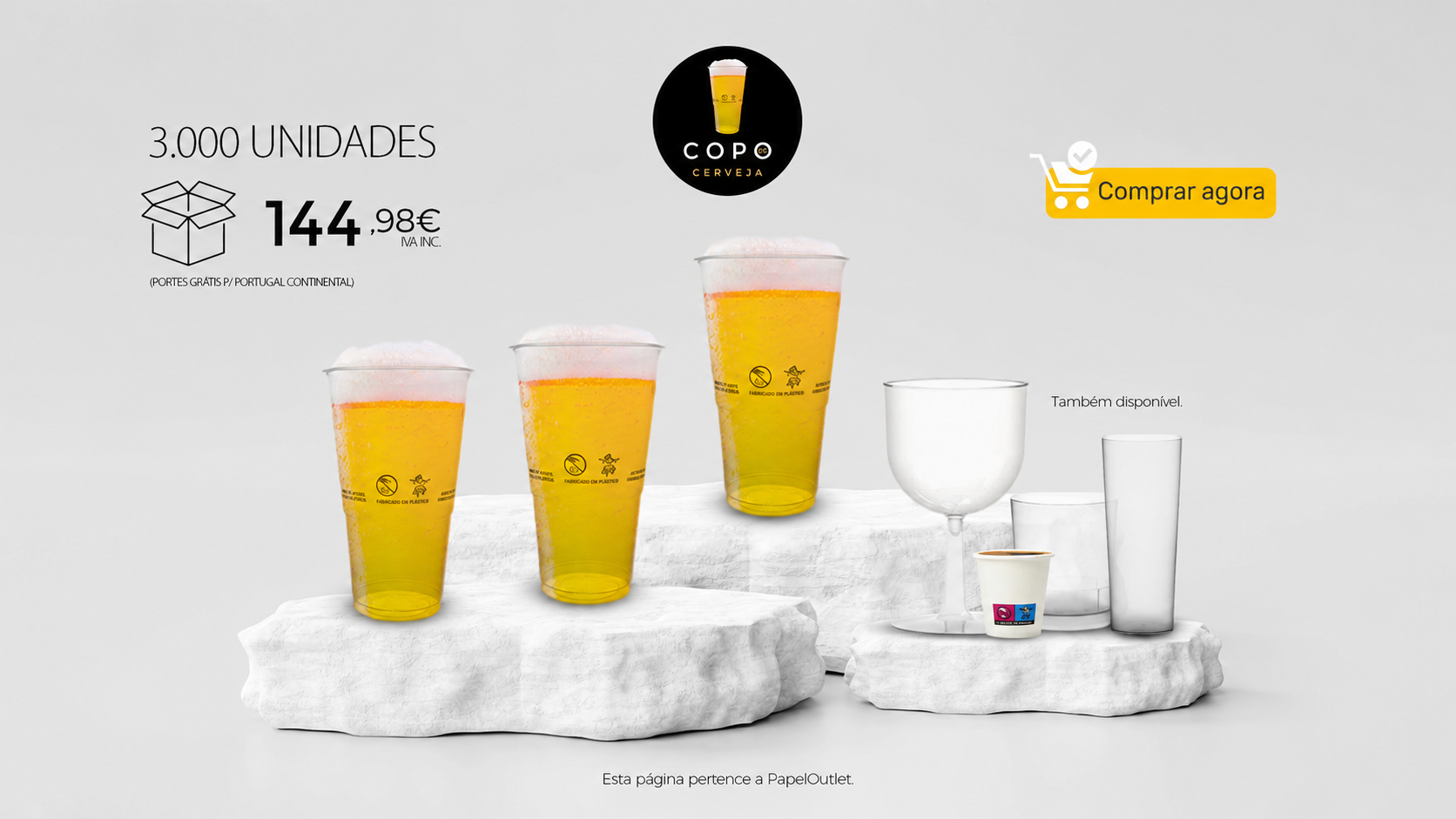Campanha Copos de Cerveja